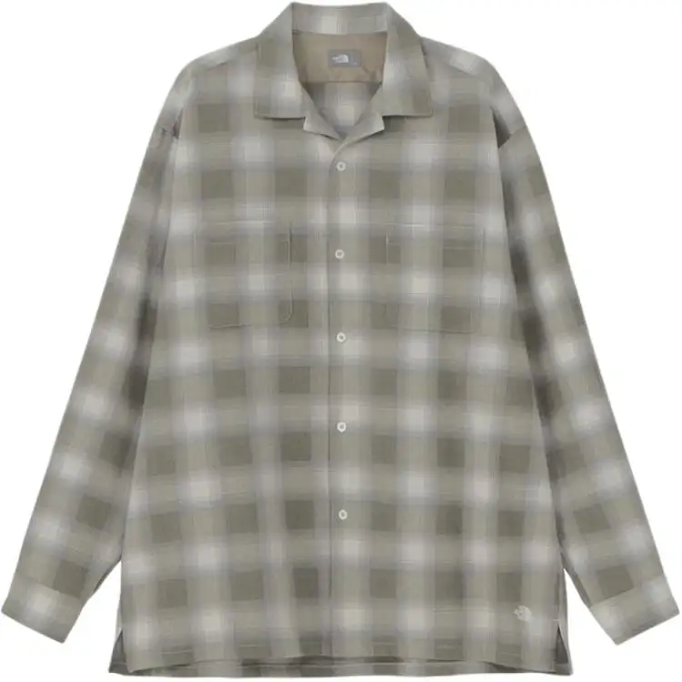 THE NORTH FACE FW24 Shirt Men's White Green