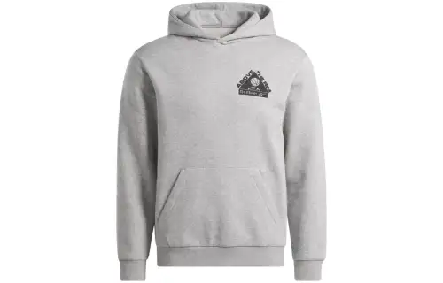 Reebok Sweatshirts Men's Gray Hooded Moderate Regular