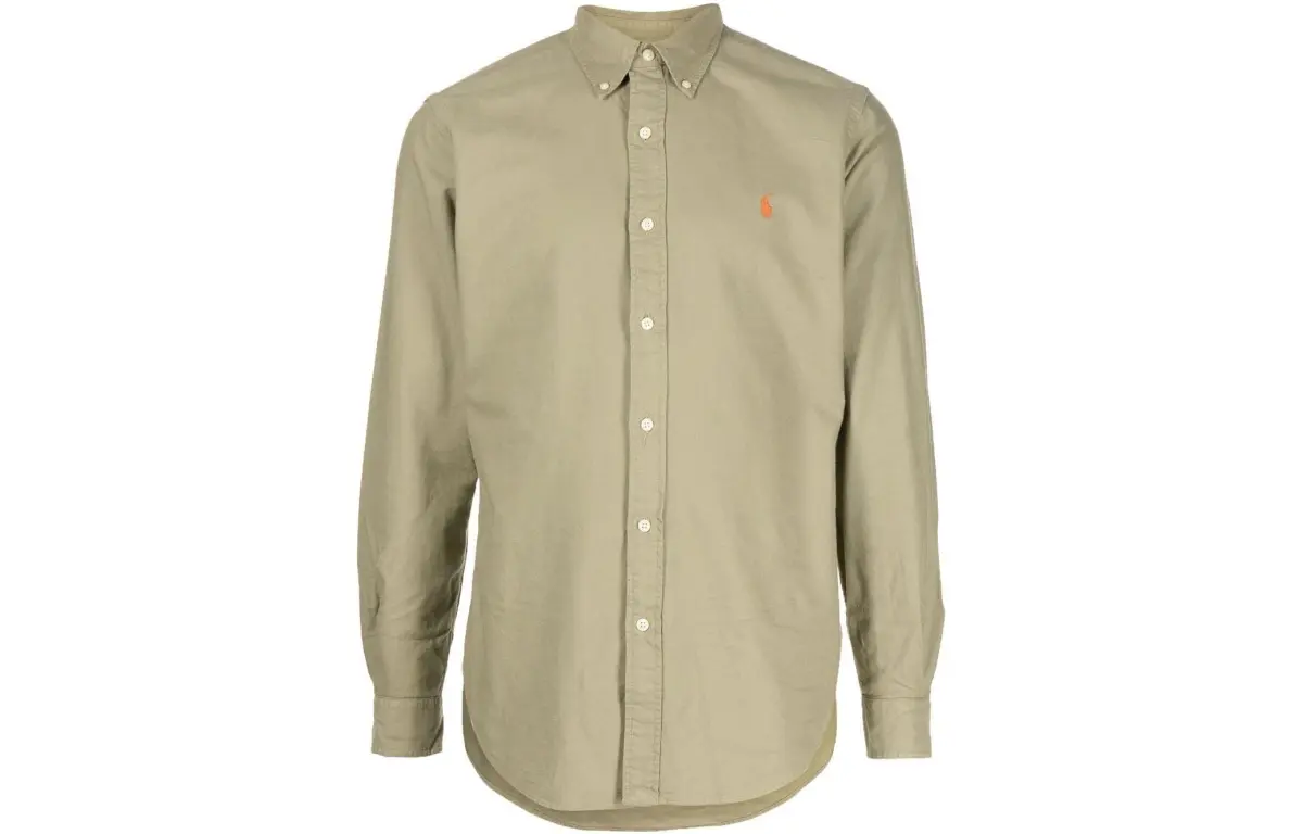 【Best of: Promotions】Polo Pony-motif detail shirt