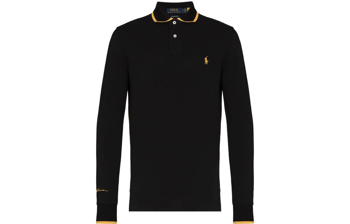 Polo Ralph Lauren SS22 Polo Shirt Men's Black