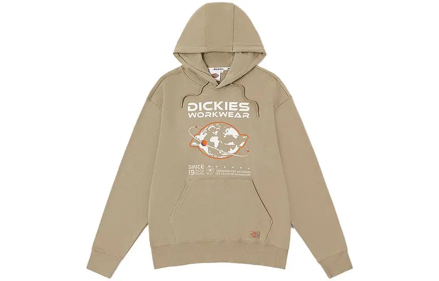Dickies Sweatshirts Unisex Sand/CH1 Hooded Moderate Other