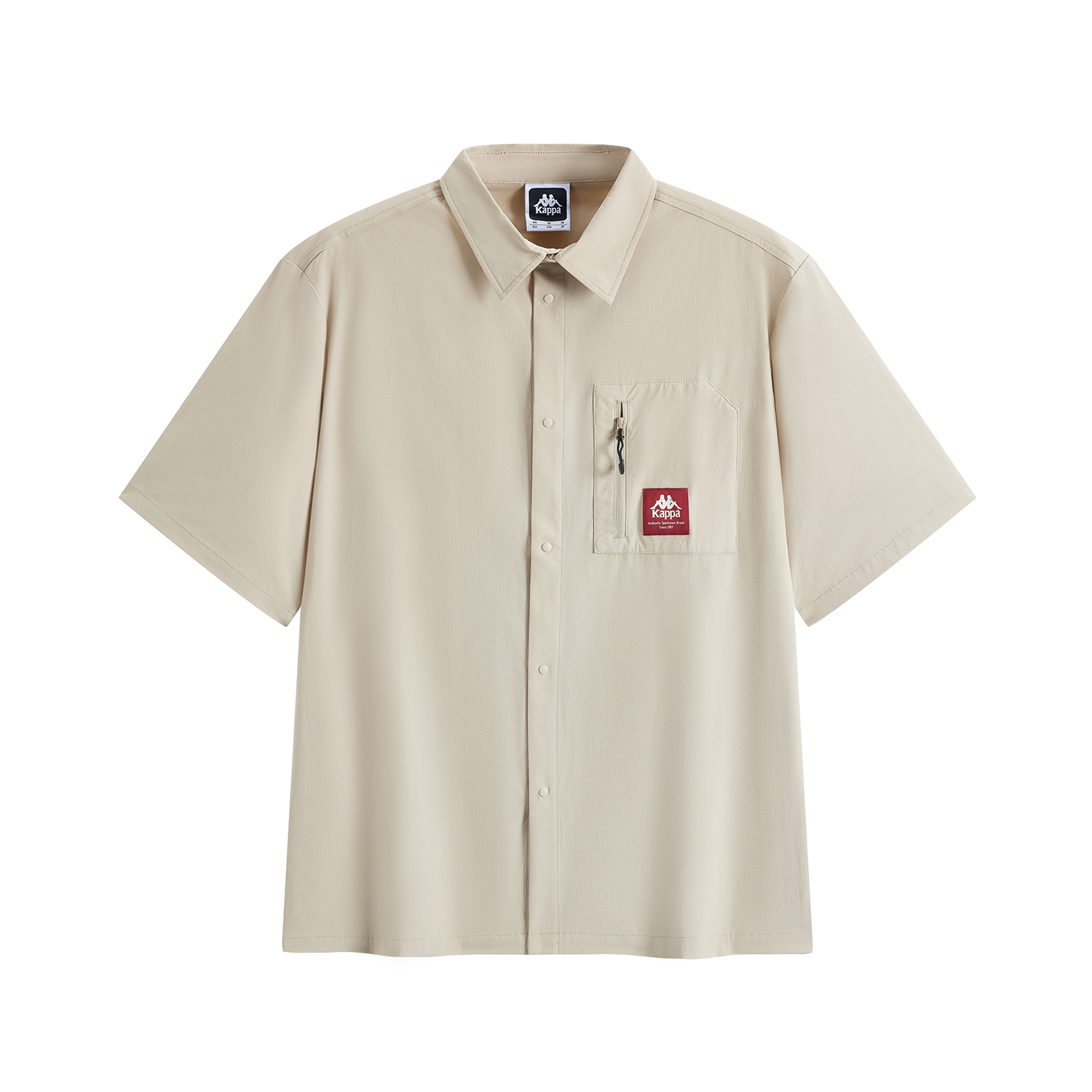 Kappa PLAYER Shirts Men's Polo Collar Moderate Other