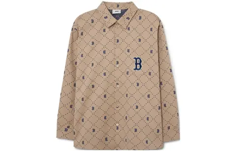 MLB Boston Red Sox Shirt Unisex Brown