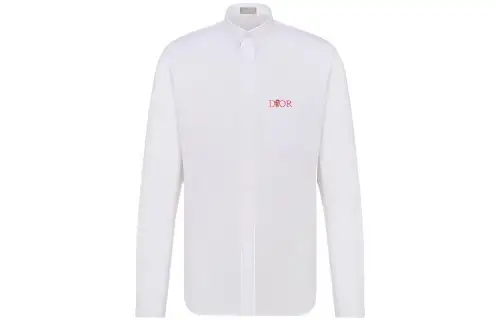 DIOR FW22 JARDIN Collection FW22 Shirt Men's White