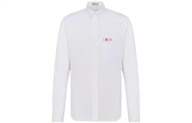 DIOR FW22 JARDIN Collection FW22 Shirt Men's White