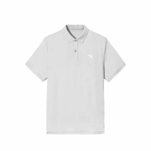 Anta Life Collection Polo Shirt Men's Microchip Gray