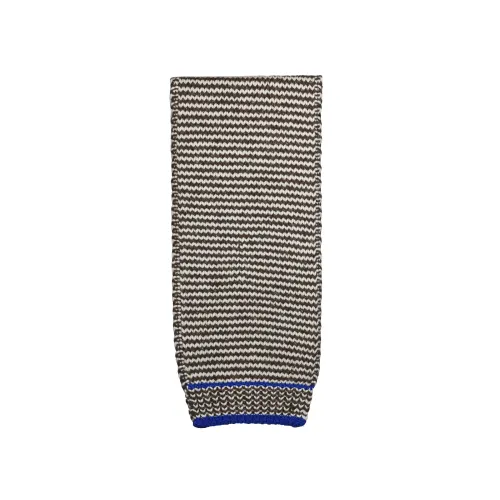 Bottega Veneta Wool Shawls Women's Black/White
