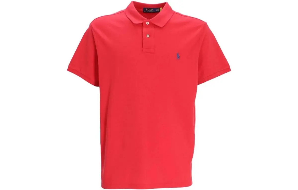 Polo Ralph Lauren Pony Embroidered Short-Sleeved Polo Shirt