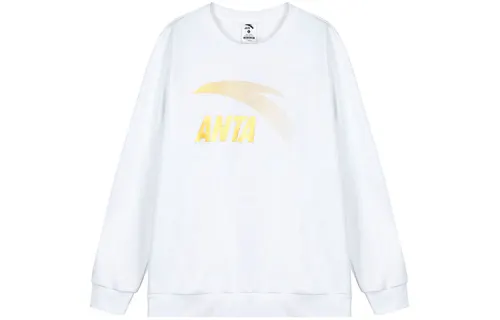 Anta Life Collection Sweatshirt Men's White Gold