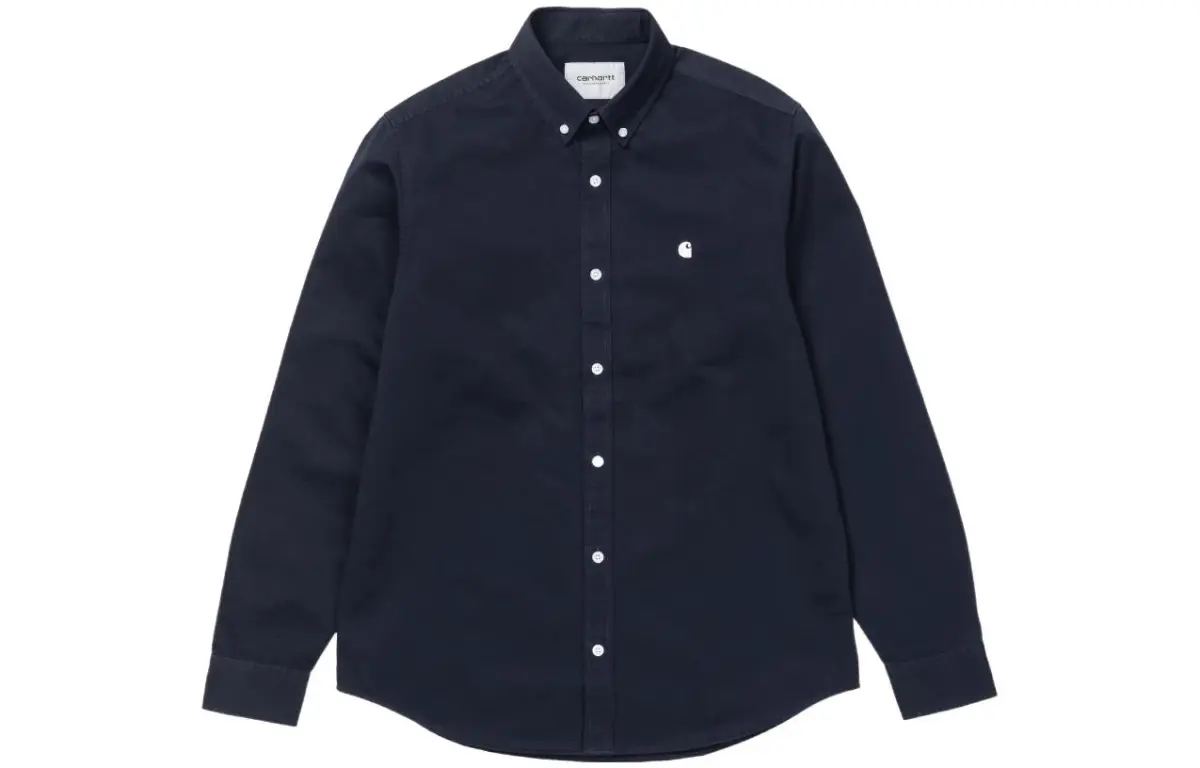 Carhartt WIP Madison Logo Embroidered Shirt