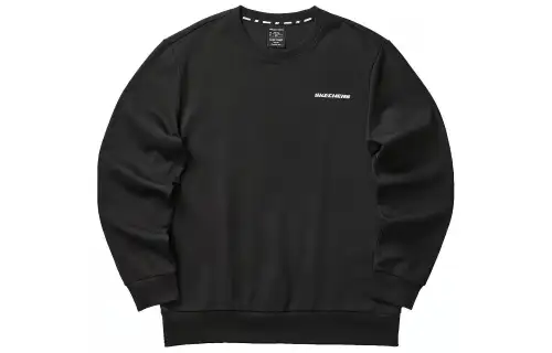 Skechers Colorful Sweatshirt Men's Carbon Black