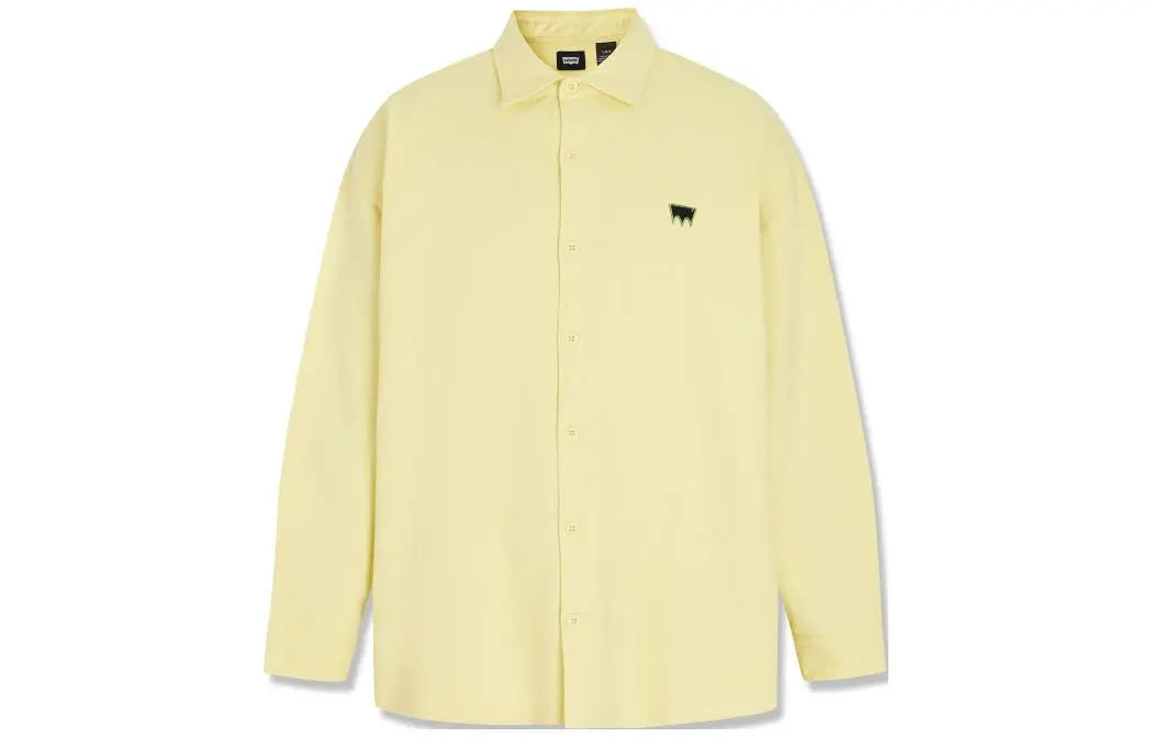 Levi's Shirts Men's Yellow Moderate