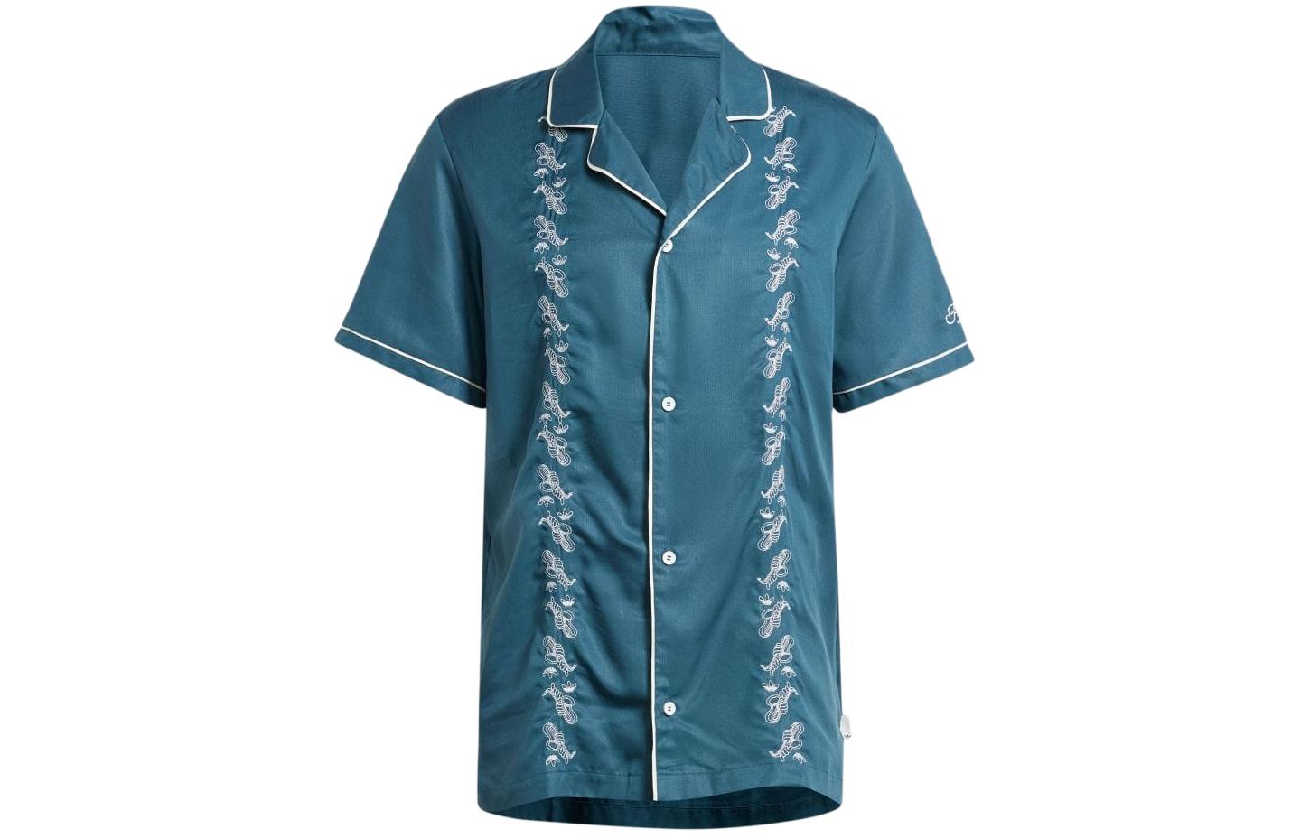 Adidas Originals Adidas Originals Clothing SS24 Shirt Men's Blue