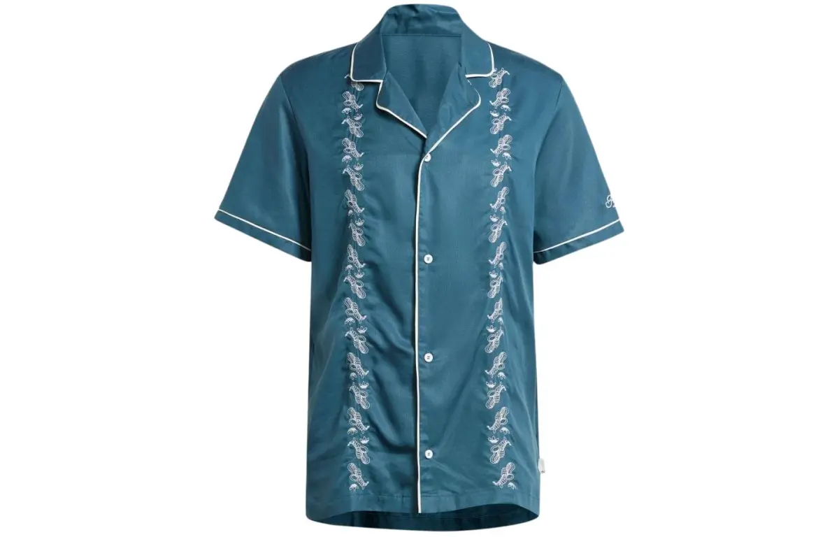 Adidas Originals Adidas Originals Clothing SS24 Shirt Men's Blue