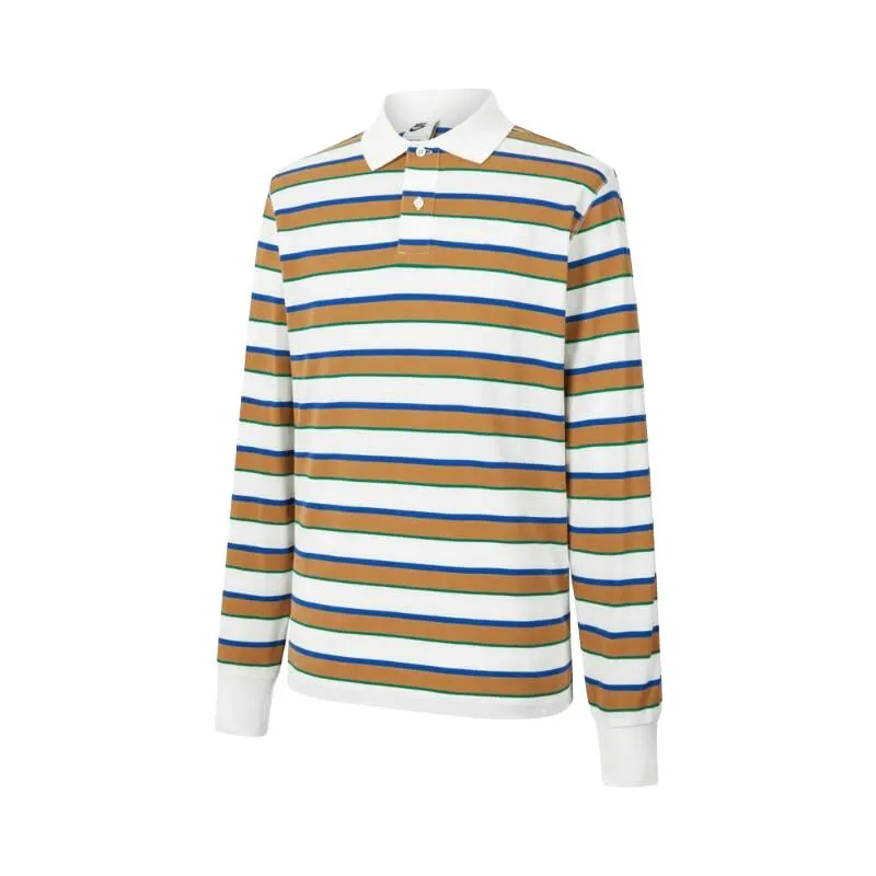 Nike Club Polo Shirt Men's Linen/White