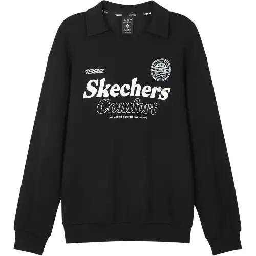 Skechers Sweatshirt Men's Black