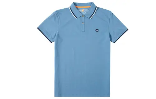 Timberland Polo Shirt Men's Blue