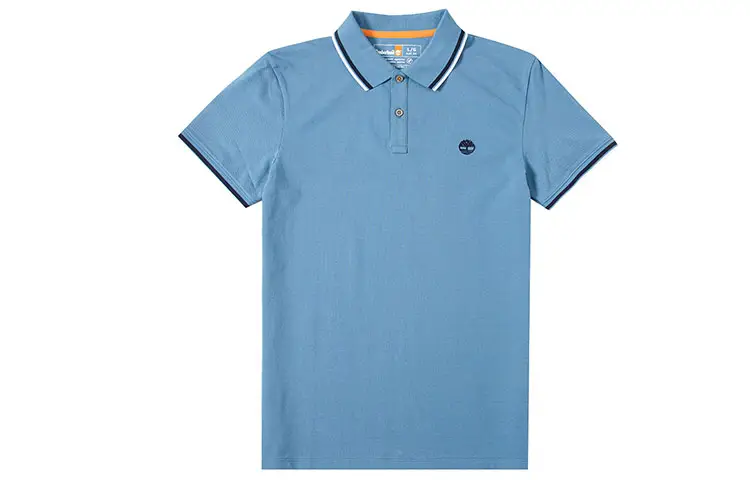 Timberland Polo Shirt Men's Blue