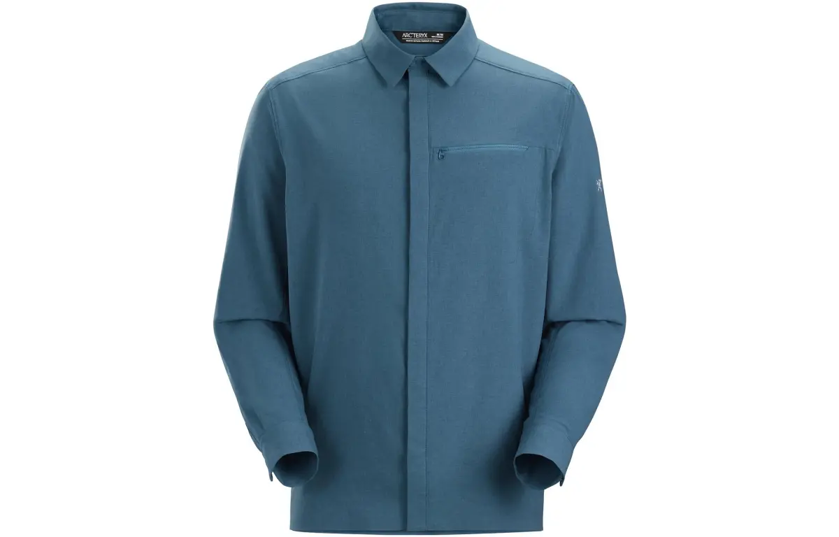 Arcteryx SKYLINE Shirts Men's Lapel Moderate Other