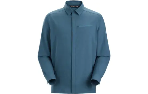 Arcteryx SKYLINE Shirts Men's Lapel Moderate Other