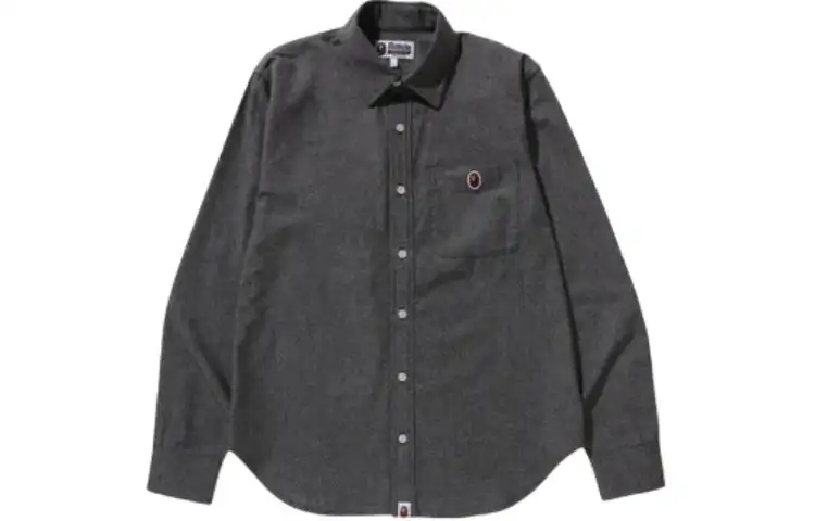 Bape One Point Chambray Shirt