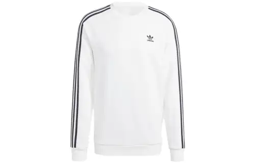 Adidas Originals 3 Stripes Sweatshirt Men's White