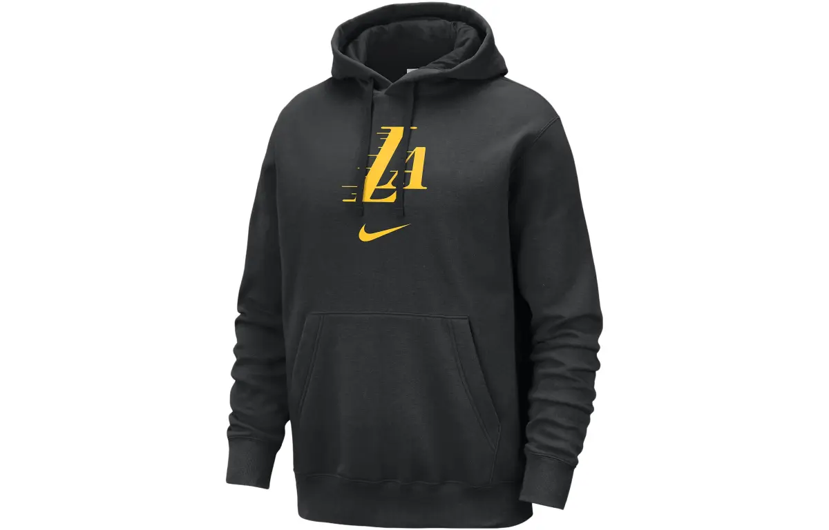 Nike Club Fleece City Edition NBA Sweatshirt Men's Black