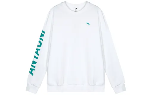 Anta Life Collection Sweatshirt Men's White Green