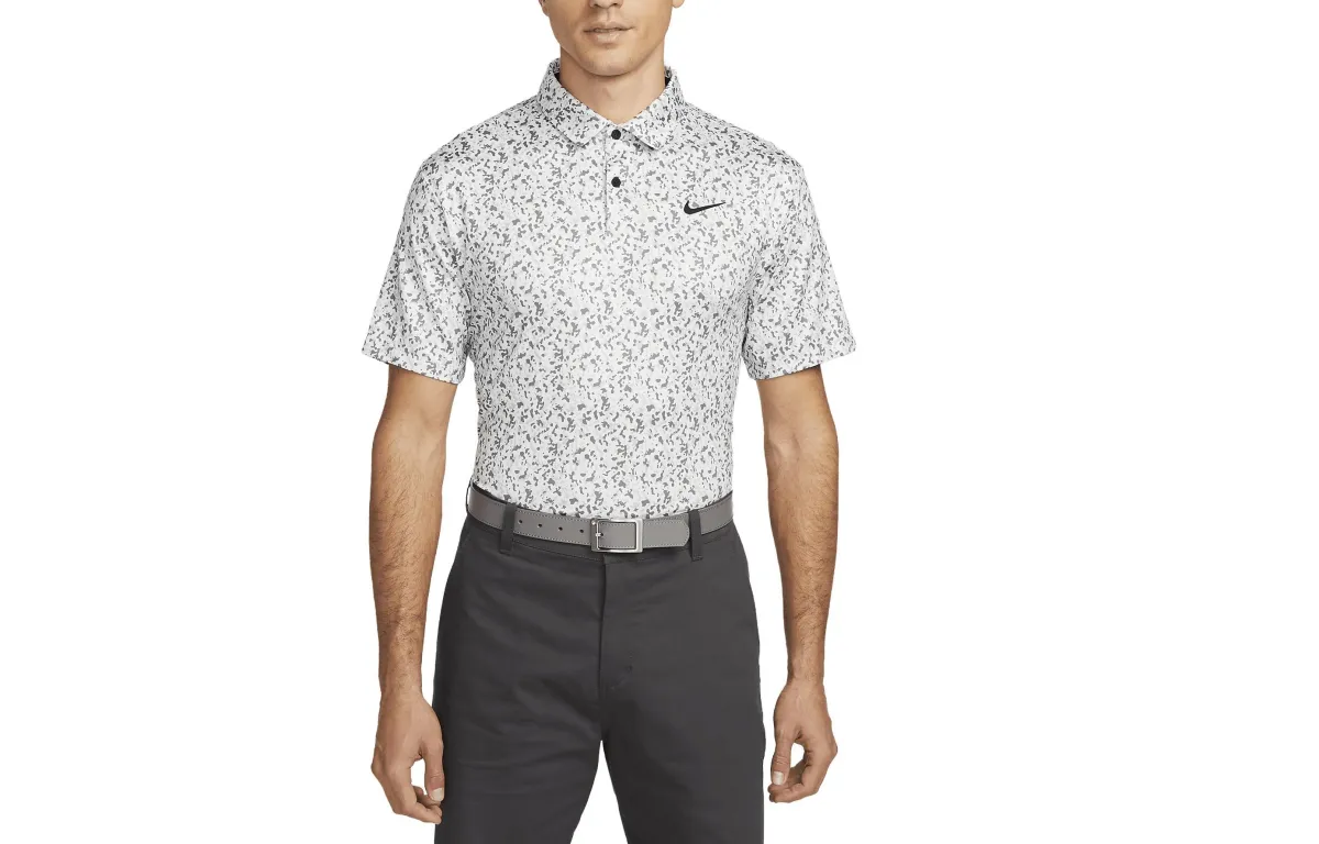 Nike Polo Shirts Men's Multicolor Polo Collar Moderate Straight Fit