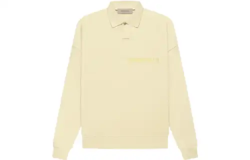 Fear Of God Essentials Ls Polo