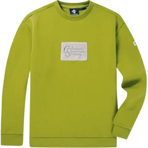 Columbia Wallowa Sweatshirt Unisex Green