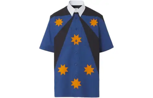Burberry Star Detail Short Sleeve Shirt