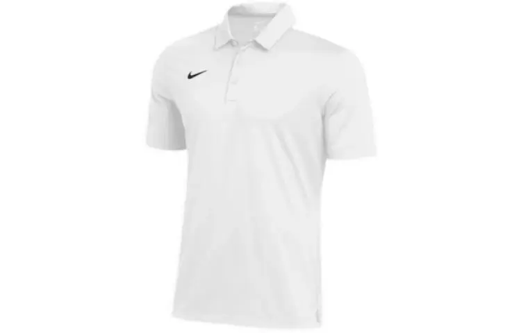 Nike Dri Fit Polo Shirt Men's White