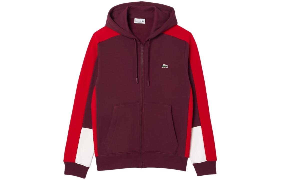 Мужское худи LACOSTE SH1301-IGW (разноцветное)