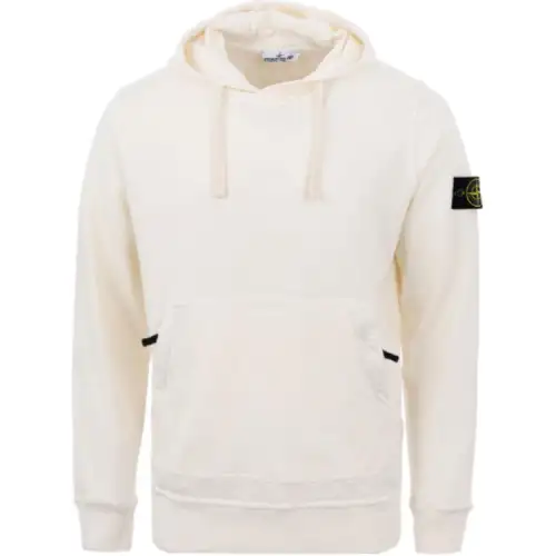 STONE ISLAND Sweatshirt Men's White