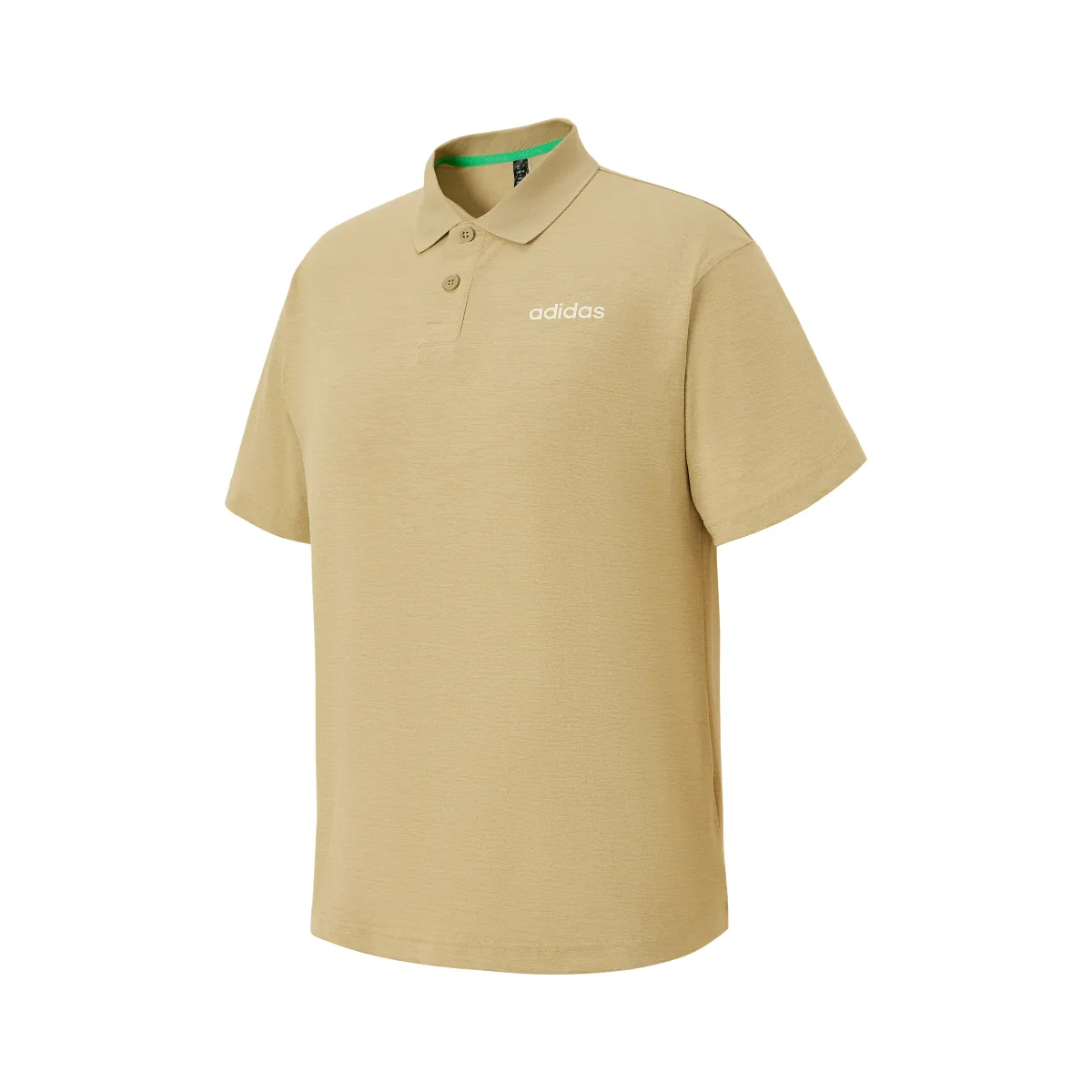 Adidas Polo Shirt Unisex Light Umber
