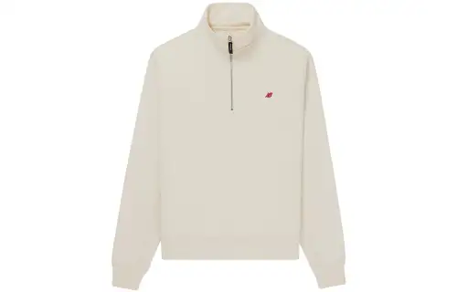 New Balance quarter-zip sweater
