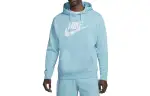 Nike Sweatshirts Men's Sky Blue Hooded Moderate Other