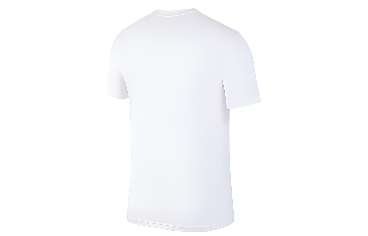 Мужская футболка Nike Dri-FIT Legend Logo (белая) — фото 3