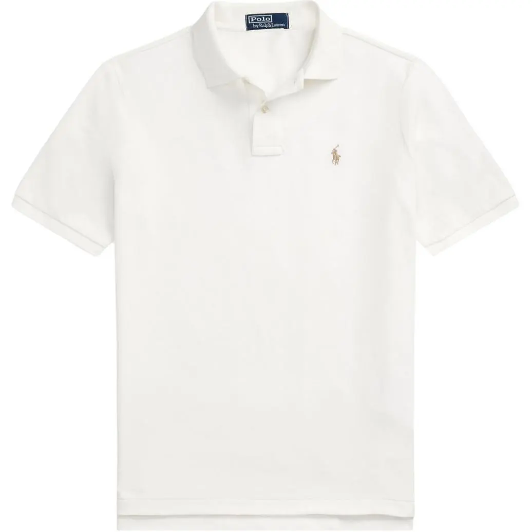 Polo Ralph Lauren Polo Shirt Classic Version Men's White