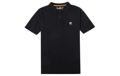 Timberland Polo Shirt Men's Black
