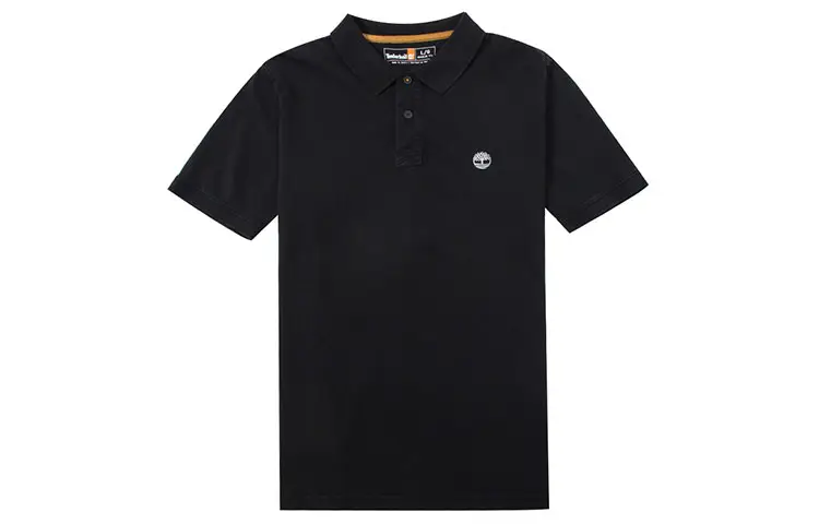 Timberland Polo Shirt Men's Black