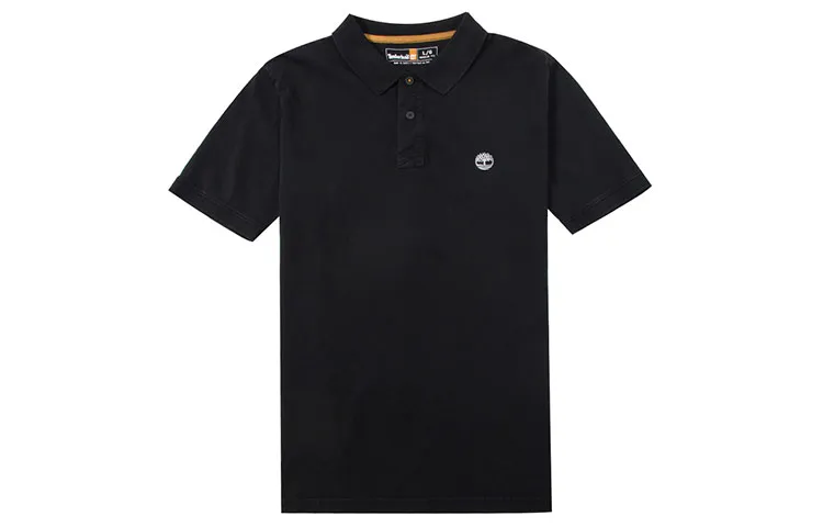 Timberland Polo Shirt Men's Black
