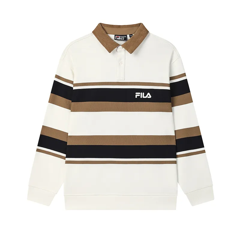 FILA Polo Shirt Men's Cloud White