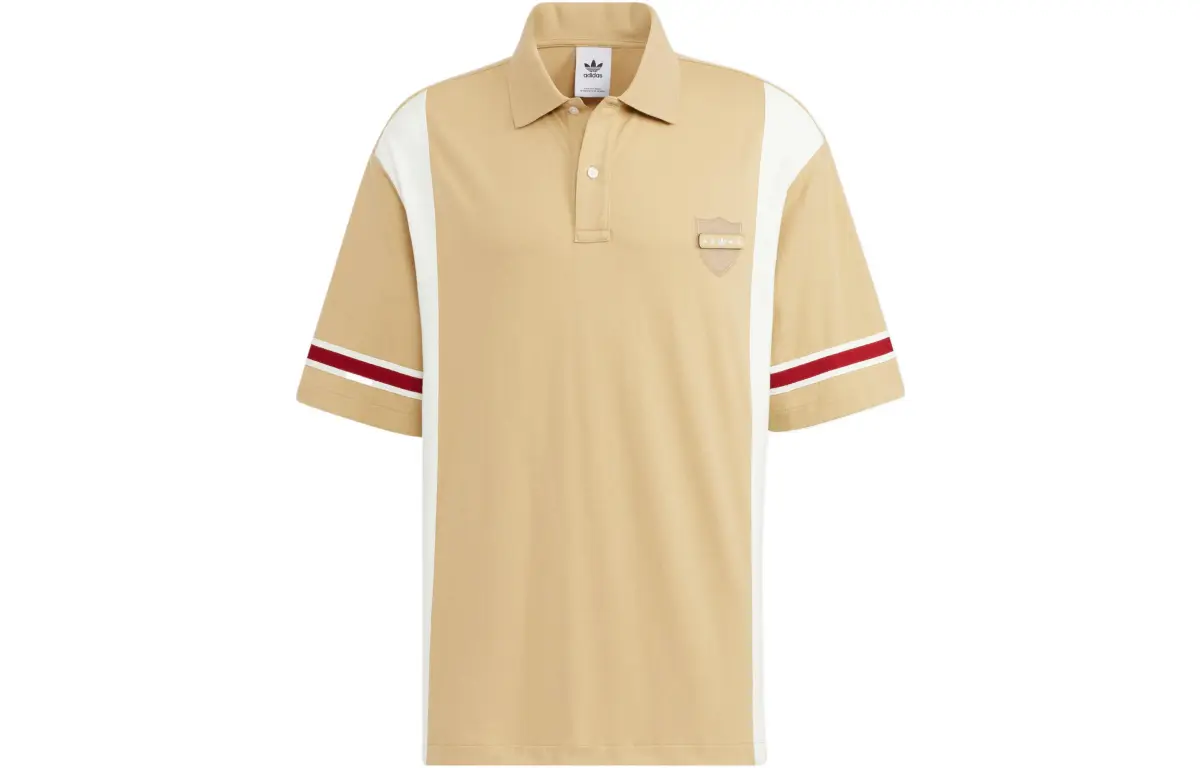 Adidas Originals Polo Shirt Men's Yellow