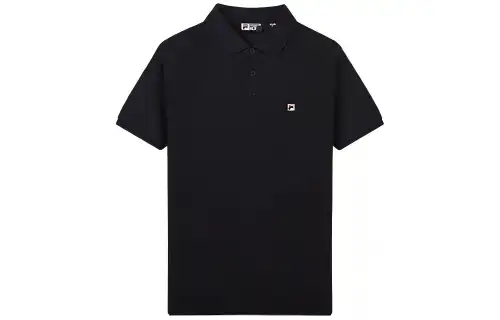 FILA Polo Shirts Men's Legend Blue Polo Collar Moderate Straight Fit