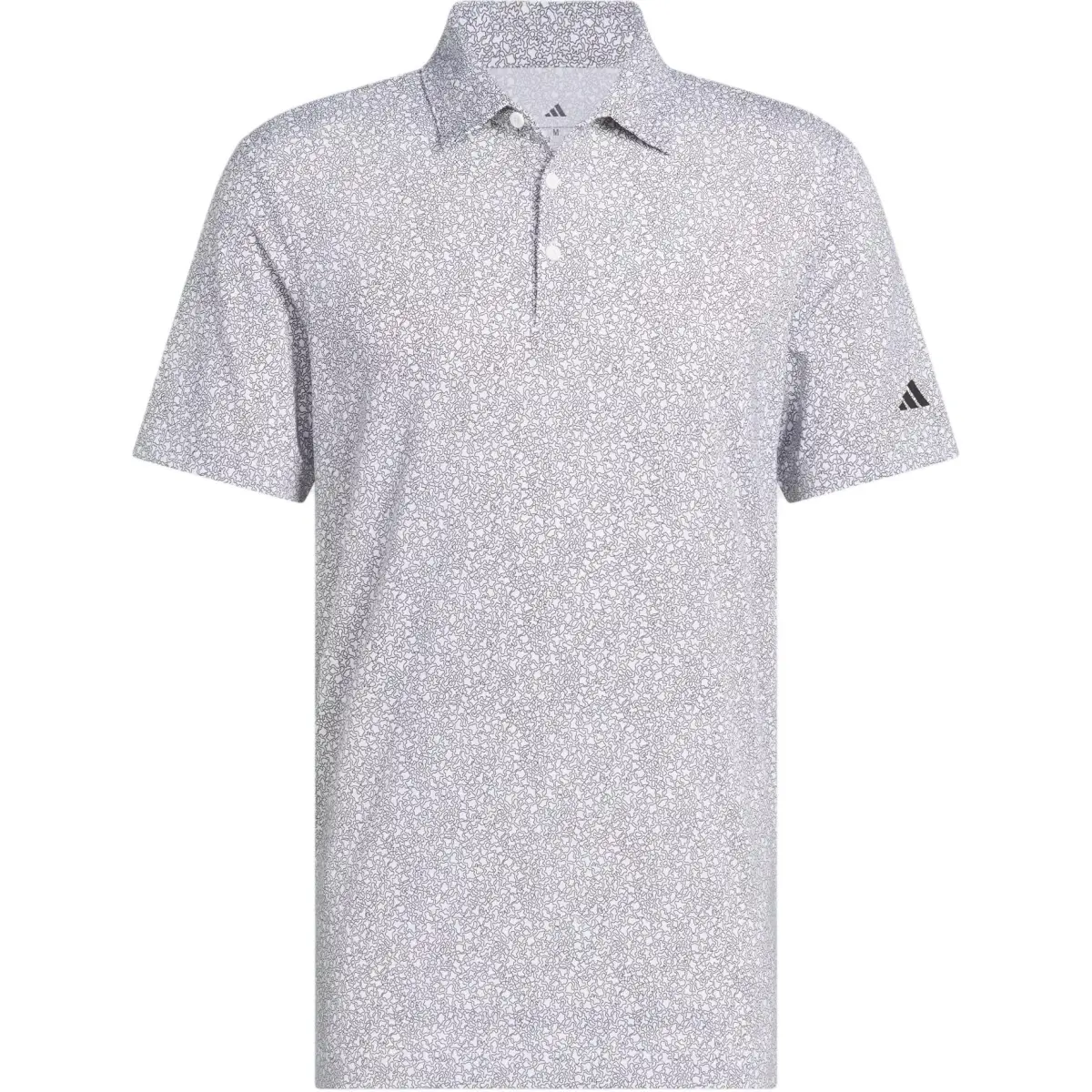 Adidas Polo Shirt Men's White/Black
