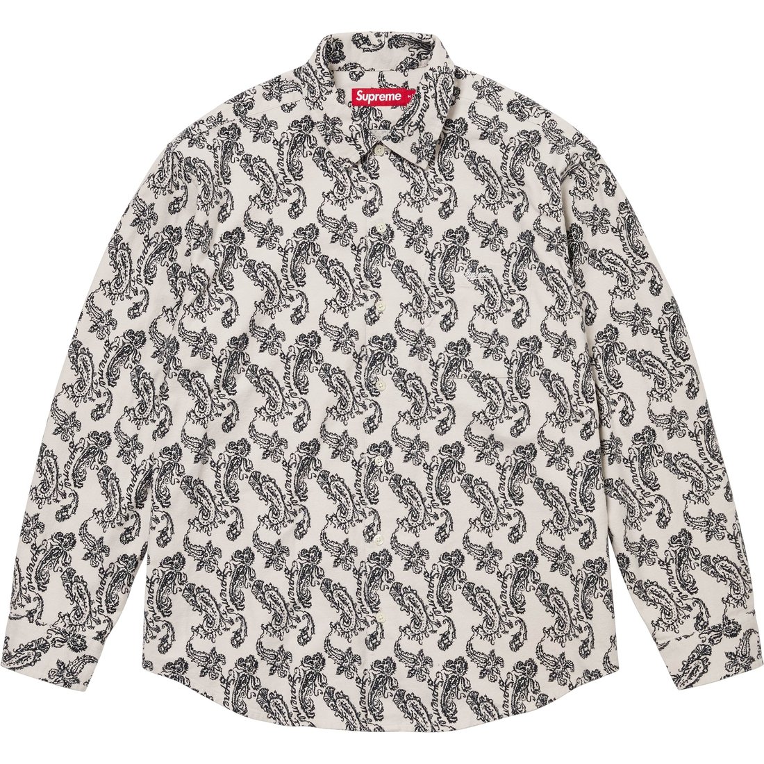 Рубашка Supreme (мультиколор)