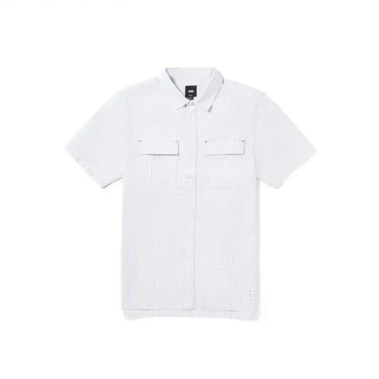 Vans Shirts Men's White Lapel Moderate Other