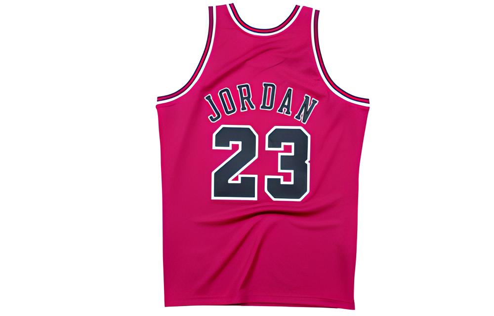 Mitchell Ness Basketball Jerseys Unisex Moderate Other